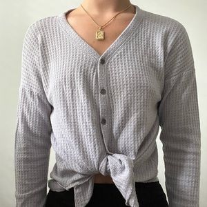 Comfy long sleeve top